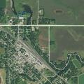 Woman with chest pain and breathing difficulty in Enderlin