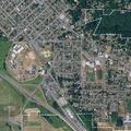 Fire assistance call at OYO Hotel near Southwest Interstate Avenue