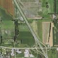 Stalled trailer on I-94 exit ramp near Barnesville