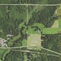 Trespassing suspect seen near equipment on Highway 210