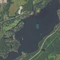 85-year-old male assisted after fall at Crosslake home