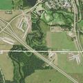 Pregnant woman vomiting and feverish at highway rest area
