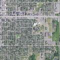 71-year-old male with chest pain and nausea at residence