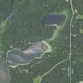 Controlled campfire on North Eagle Lake Road