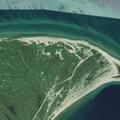 Unmanned vessel heading toward Whitefish Point