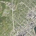Woman with chest pain and anxiety on West First Street