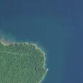 Person with broken arm at Big Bay State Park