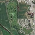 Elderly woman falls, reports left leg pain near Miller Point