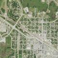 Elderly man injured in traffic crash