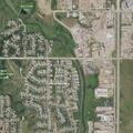 Older woman conscious after possible fall at residence