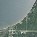 Child struck by lightning near Herbster Beach
