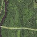 Vehicle crash and fire on Highway 2 ditch