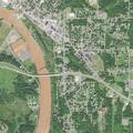 Elderly woman with rapid irregular heartbeat on 4th Street
