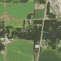 Infant with high fever and breathing trouble at park