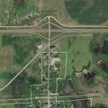Possible gas leak near pipeline east of Prospect Street