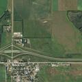 76-year-old male transported from Tappen to Jamestown hospital
