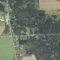 Controlled burn at old barn near Van Buren Road