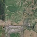 Fuel truck rollover with leak on SR 272