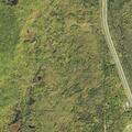 Grass fire in ditch near Erickson Road homes