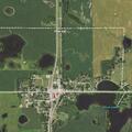 Deer struck and blocking lane on Highway 32