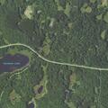 Man with bleeding foot laceration at lake address