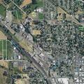 Woman with heavy breathing after knee surgery at Lincoln St