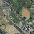 Pickup crashes into ditch, driver leaves in second truck