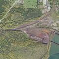 Structure fire fills CN Railroad building with smoke