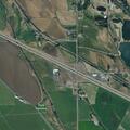 Traffic stop on North Thorp Highway