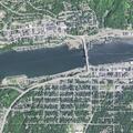 85-year-old man with leg leakage in Houghton