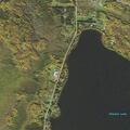Person with hurt ankle near Shallow Lake Road
