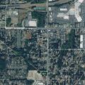 Possible burglary: suspicious persons reported in garage; blue Ford Bronco mentioned