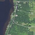Brush fire near power lines on Bootjack Road