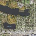 Officer checks e-bike rider near Forest Lake
