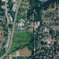 Person with breathing problem near Oak Street