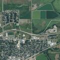 Female fallen at home with head injury in Hazen