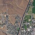 Downed power line sparks small weed fire