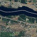 Brush fire reported on Eagle View Drive
