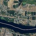 Pole fire on Rock Island Road in East Wenatchee