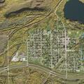 Report of possible smoke on the south side of the road near Keewatin; unit dispatched to check the area by Snowbowl.
