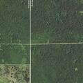 Wildfire approaches home on 270th Street