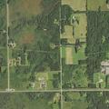 Vehicle in ditch on Highway 37