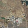 Baler fire at commercial salvage yard