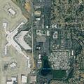 Person with decreased consciousness at airport terminal