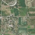 Small alfalfa field fire near Fisk Road