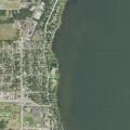 Two-vehicle crash with no reported injuries