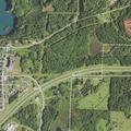 Deceased deer in westbound lane of Highway 169