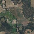 Brush fire reported on South Valley Chapel Road