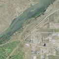 Woman age 55 has trouble breathing at River Drive North