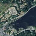 Erratic blue SUV reported on Highway 16